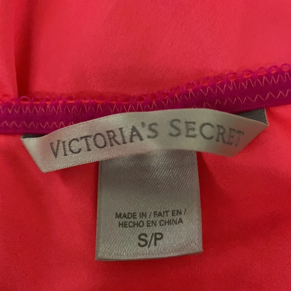 Victoria’s Secret one piece short negligee with spaghetti straps! Worn once.